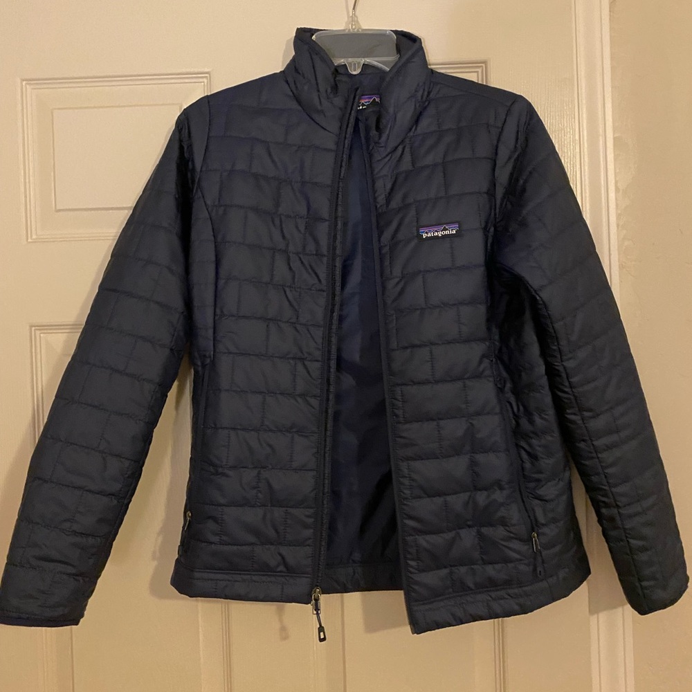 Patagonia Navy Blue Nano Puff Insulated Jacket - Women